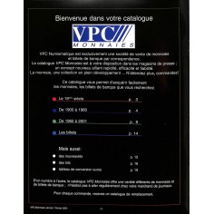 VPC Monnaies |Premier Numéro 2