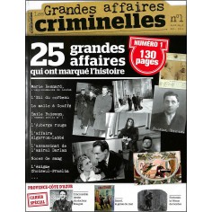Les Grandes affaires criminelles |Premier Numéro
