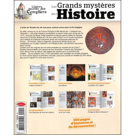 Les Grands mystères de l'Histoire |Premier Numéro