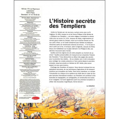 Les Grands mystères de l'Histoire |Premier Numéro