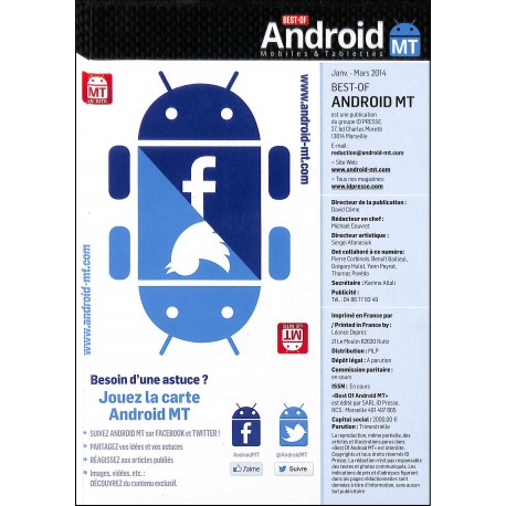 BEST-OF Android MT |Premier Numéro