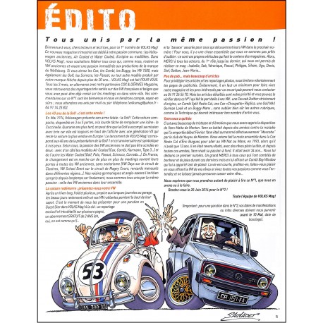 Volks MAG |Premier Numéro