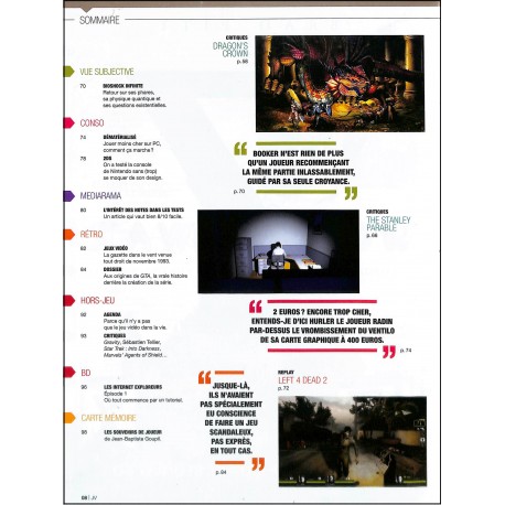 JV Sortons le grand jeu |Premier Numéro