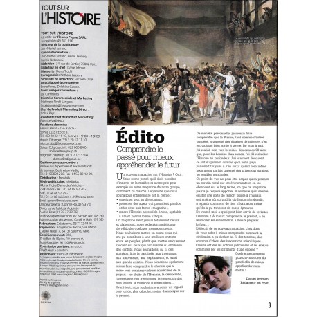 Tout sur L'Histoire |Premier Numéro