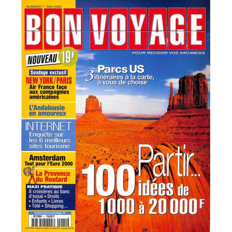 BON VOYAGE |Premier Numéro