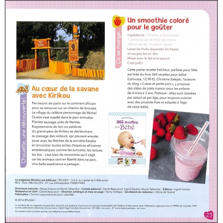 Minidou |Premier Numéro