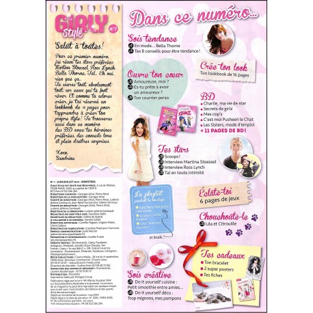 GIRLY Style |Premier Numéro
