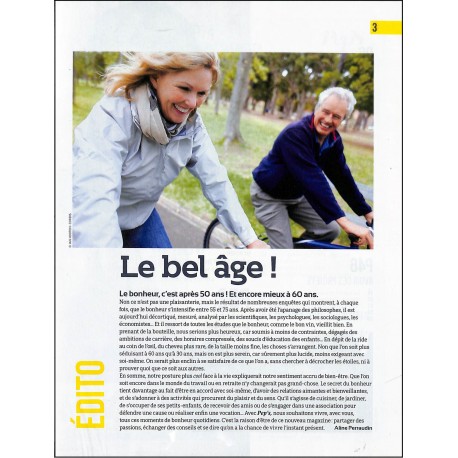 + de PEP'S magazine |Premier Numéro