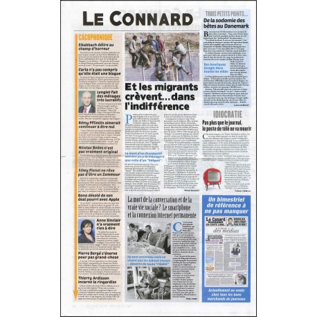 LE CONNARD |Premier Numéro