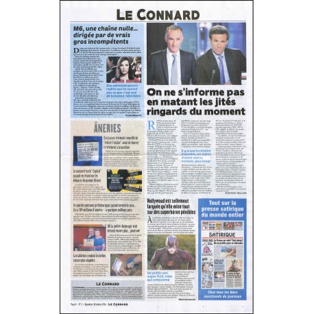 LE CONNARD |Premier Numéro