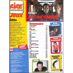 RIRE & CHANSONS Jeux |Premier Numéro 2