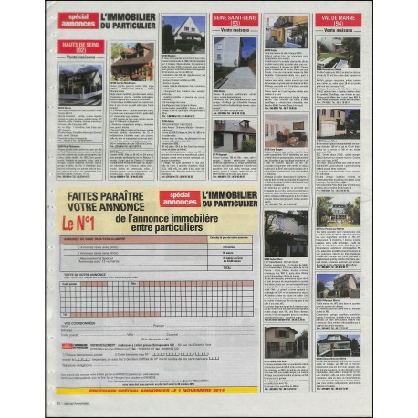 L'IMMOBILIER DU PARTICULIER |Premier Numéro