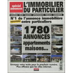 L'IMMOBILIER DU PARTICULIER |Premier Numéro