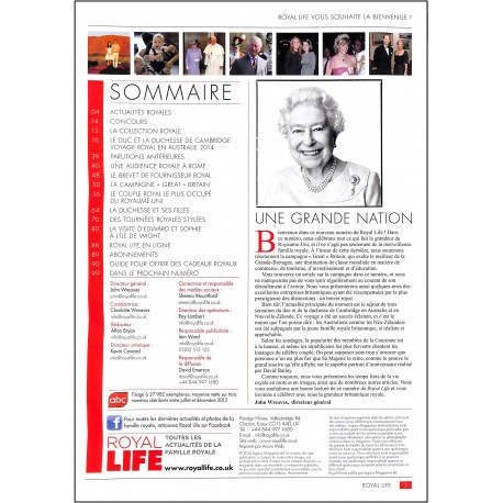 Royal Life |Premier Numéro