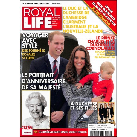 Royal Life |Premier Numéro
