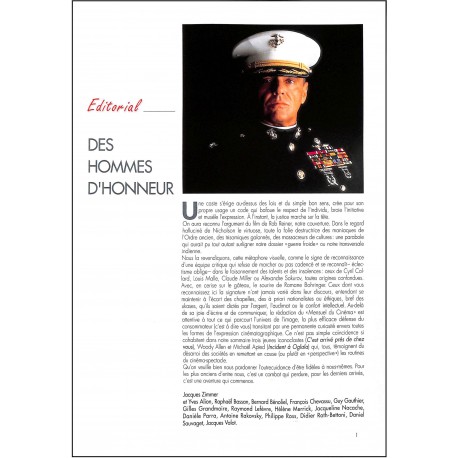 LE MENSUEL DU CINEMA |Premier Numéro