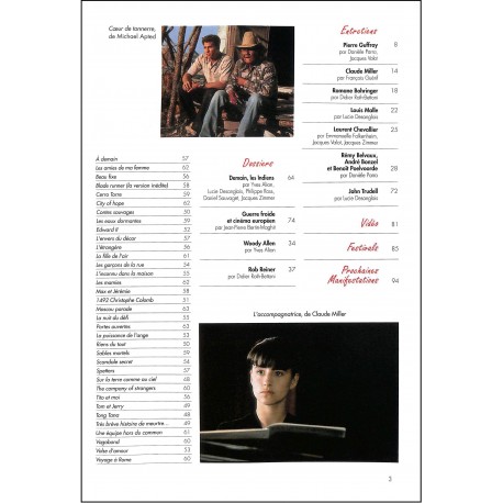 LE MENSUEL DU CINEMA |Premier Numéro