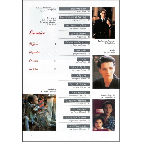 LE MENSUEL DU CINEMA |Premier Numéro