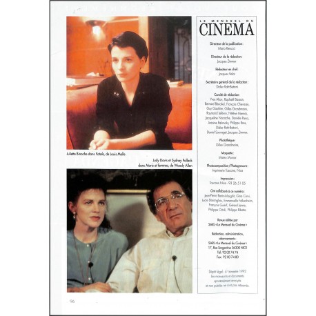 LE MENSUEL DU CINEMA |Premier Numéro