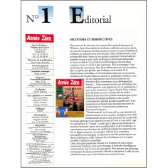 Année Zéro |Premier Numéro 2