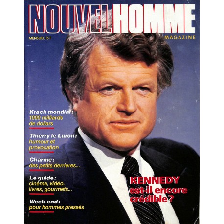 NOUVEL HOMME magazine |Premier Numéro