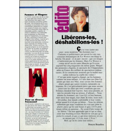 BAGATELLE |Premier Numéro