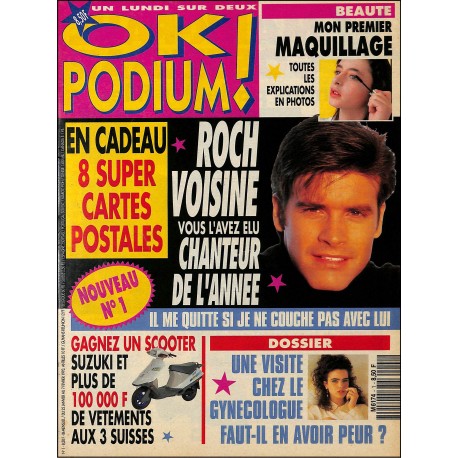 OK PODIUM |Premier Numéro