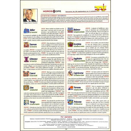 TV NEWS |Premier Numéro