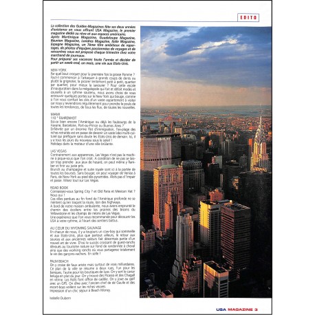 USA |Premier Numéro