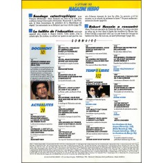 MAGAZINE HEBDO |Premier Numéro 2