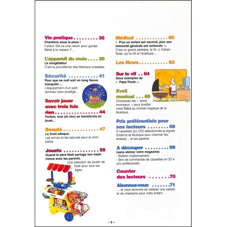 Info bébé |Premier Numéro