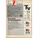 Télé 7 Vidéo |Premier Numéro