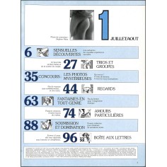 COURRIER DU COEUR |Premier Numéro 2