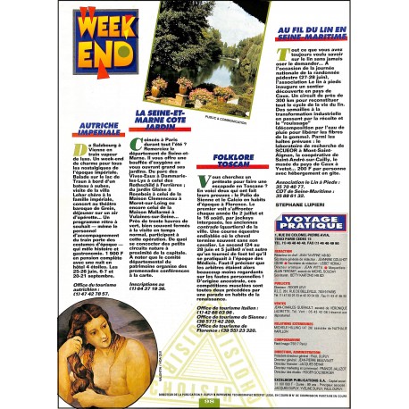 VOYAGE PRATIQUE |Premier Numéro