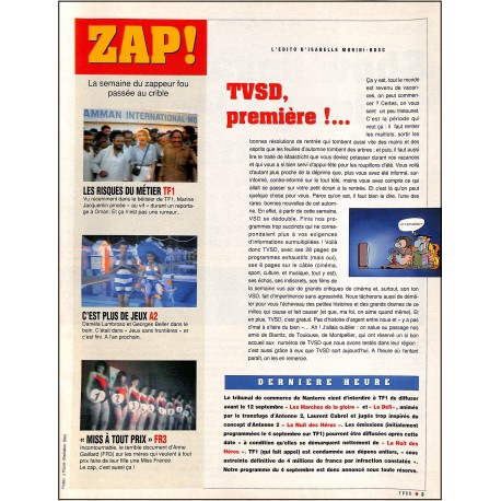 TVSD |Premier Numéro