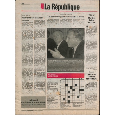 La république |Premier Numéro