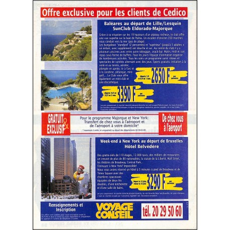 TV HEBDO CEDICO |Premier Numéro