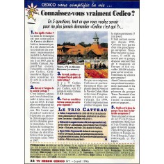 TV HEBDO CEDICO |Premier Numéro 2