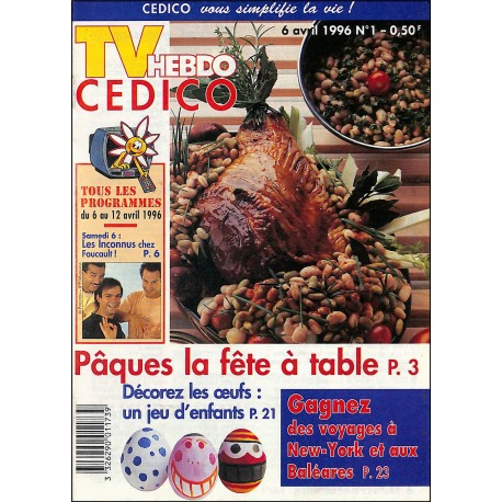 TV HEBDO CEDICO |Premier Numéro