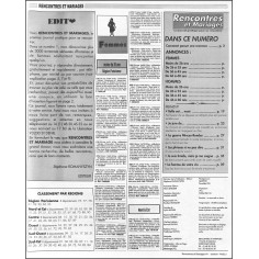 Rencontres et Mariages |Premier Numéro 2