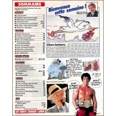 Télé Loisirs |Premier Numéro 2