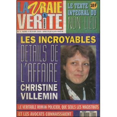 LA VRAIE VERITE |Premier Numéro