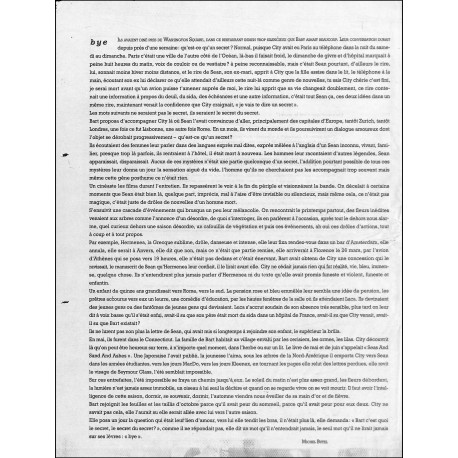 Encore |Premier Numéro