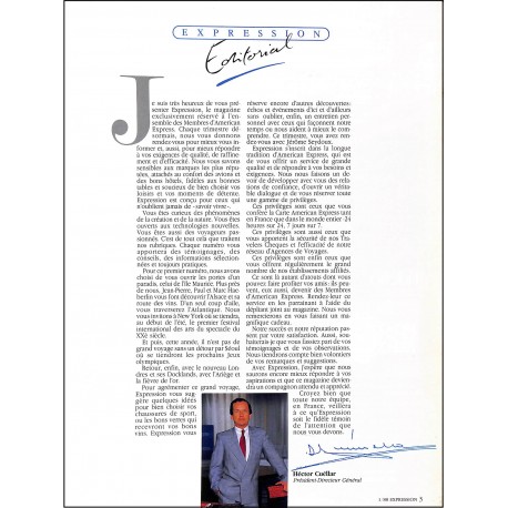 EXPRESSION |Premier Numéro