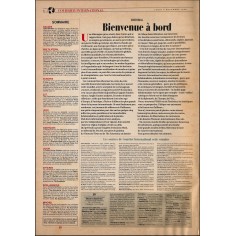 COURRIER INTERNATIONAL |Premier Numéro 2