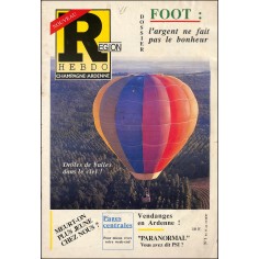 REGION HEBDO |Premier Numéro