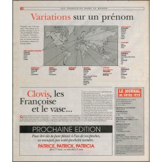 LE JOURNAL DE VOTRE FETE |Premier Numéro 2