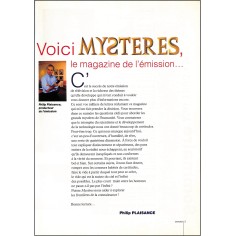 MYSTERES |Premier Numéro 2