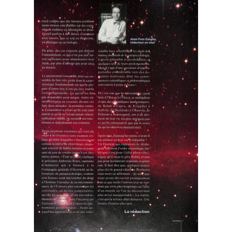 MYSTERES |Premier Numéro