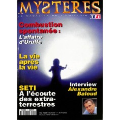 MYSTERES |Premier Numéro